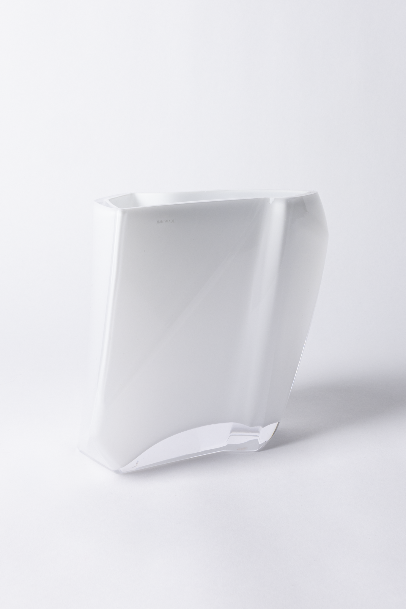 Lohkare Glass Vase