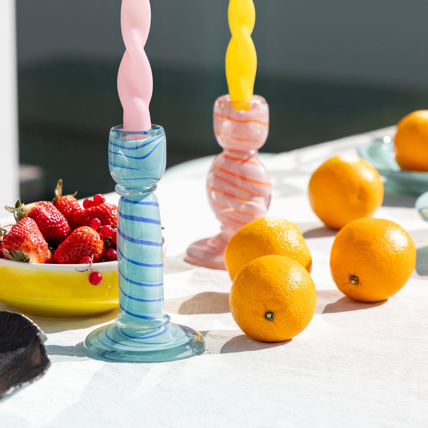 Tivoli Candle Holder
