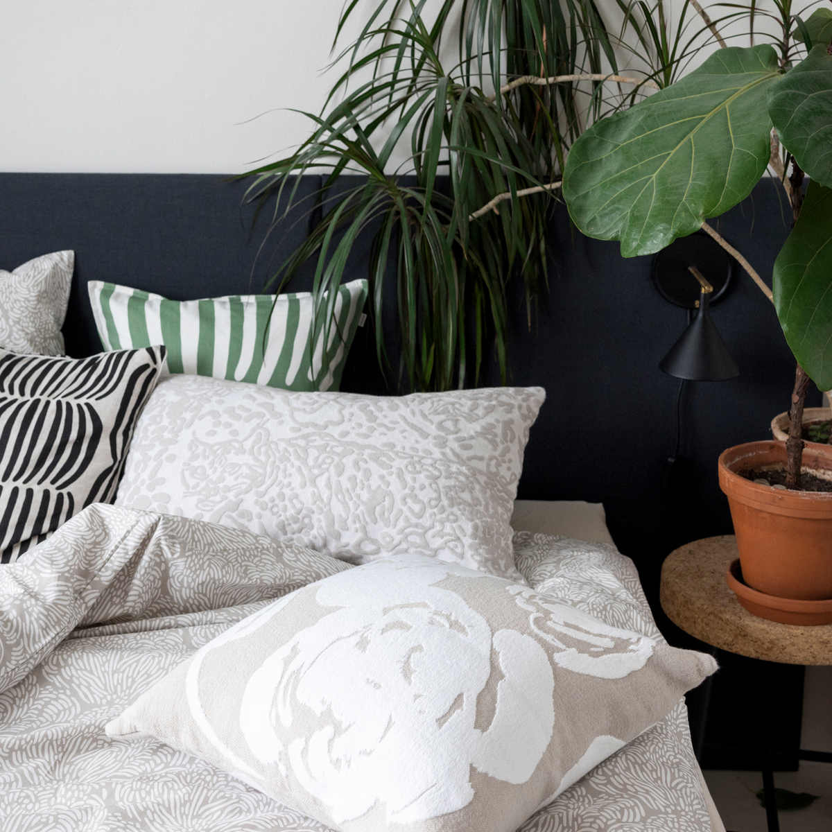 Villikissa Tyynynpäällinen