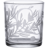 Kultalehti Candle Glass
