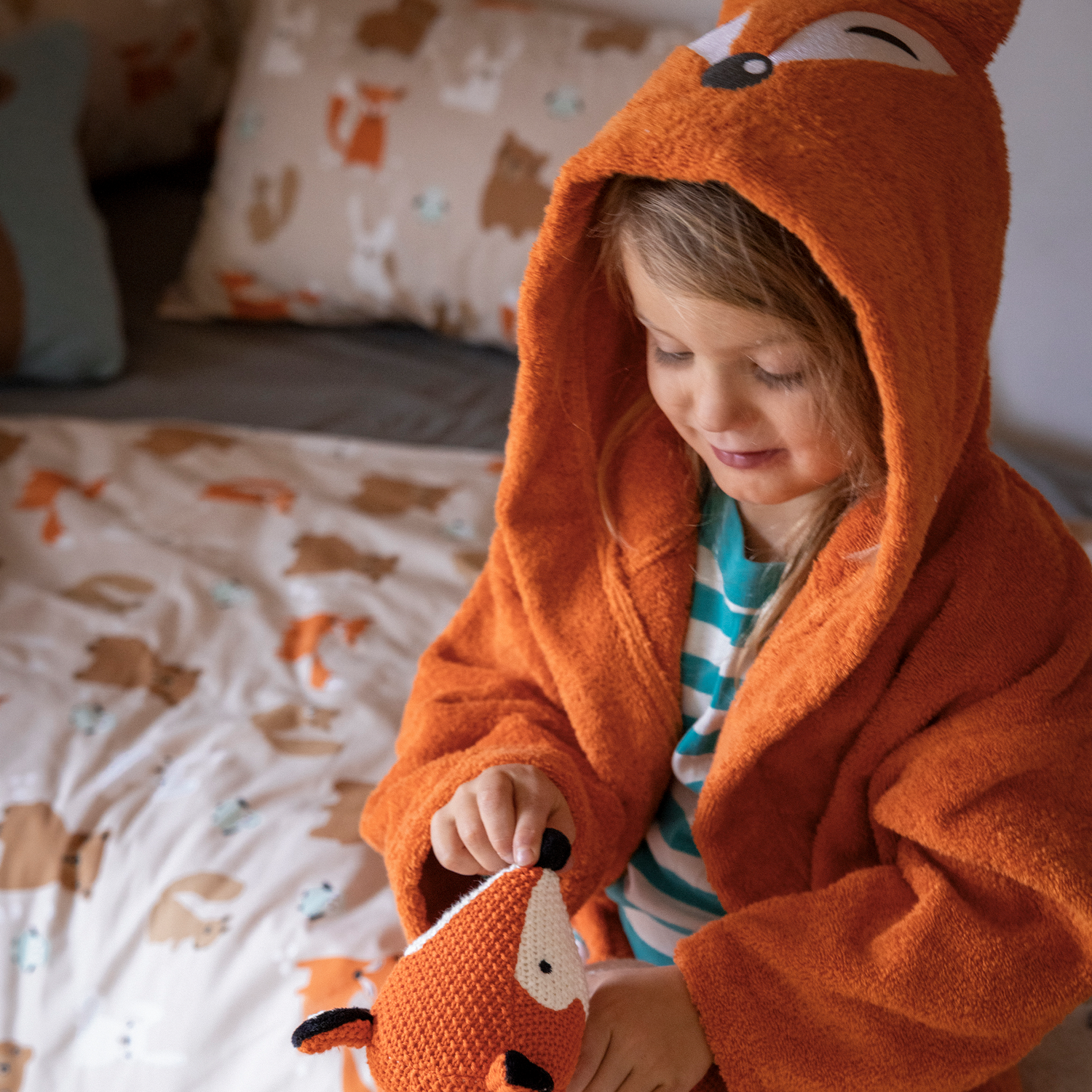 Metsänväki Bathrobe