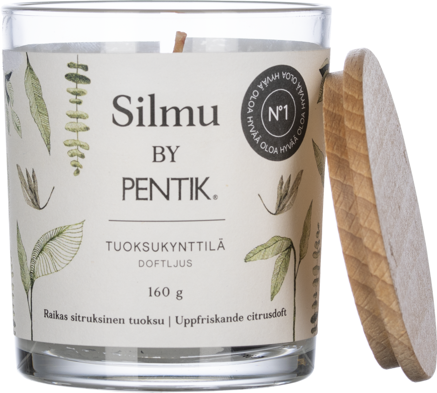 Scented Candle Silmu