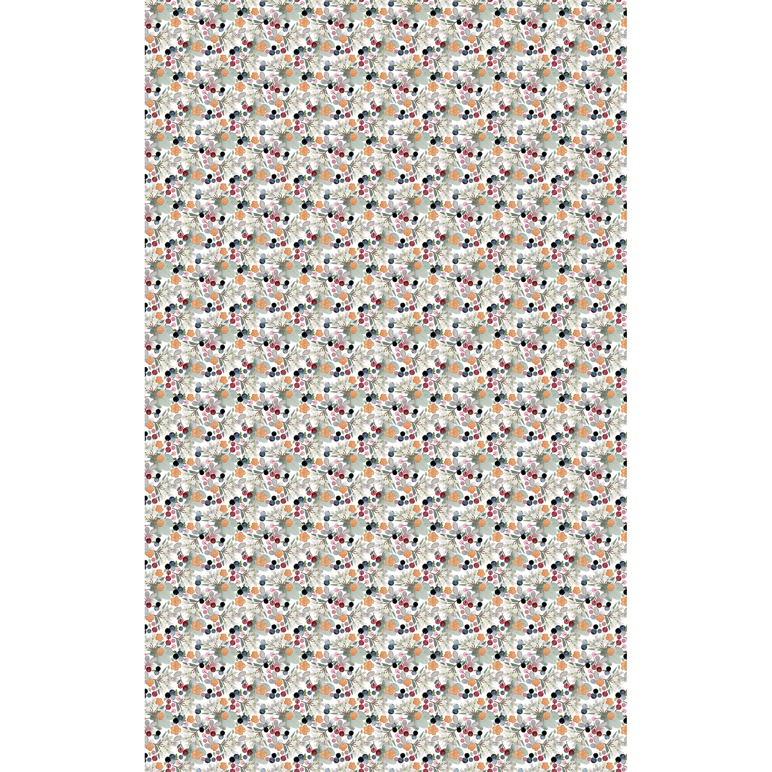 Metsämarja Cotton Fabric