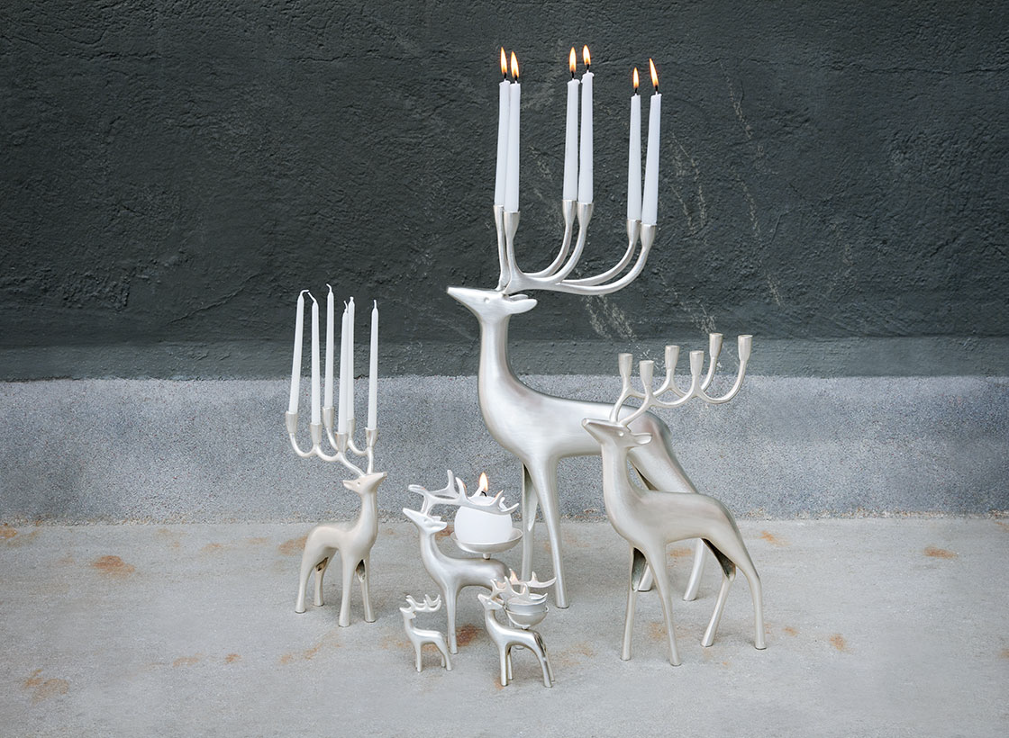 Inari Silvered Reindeer