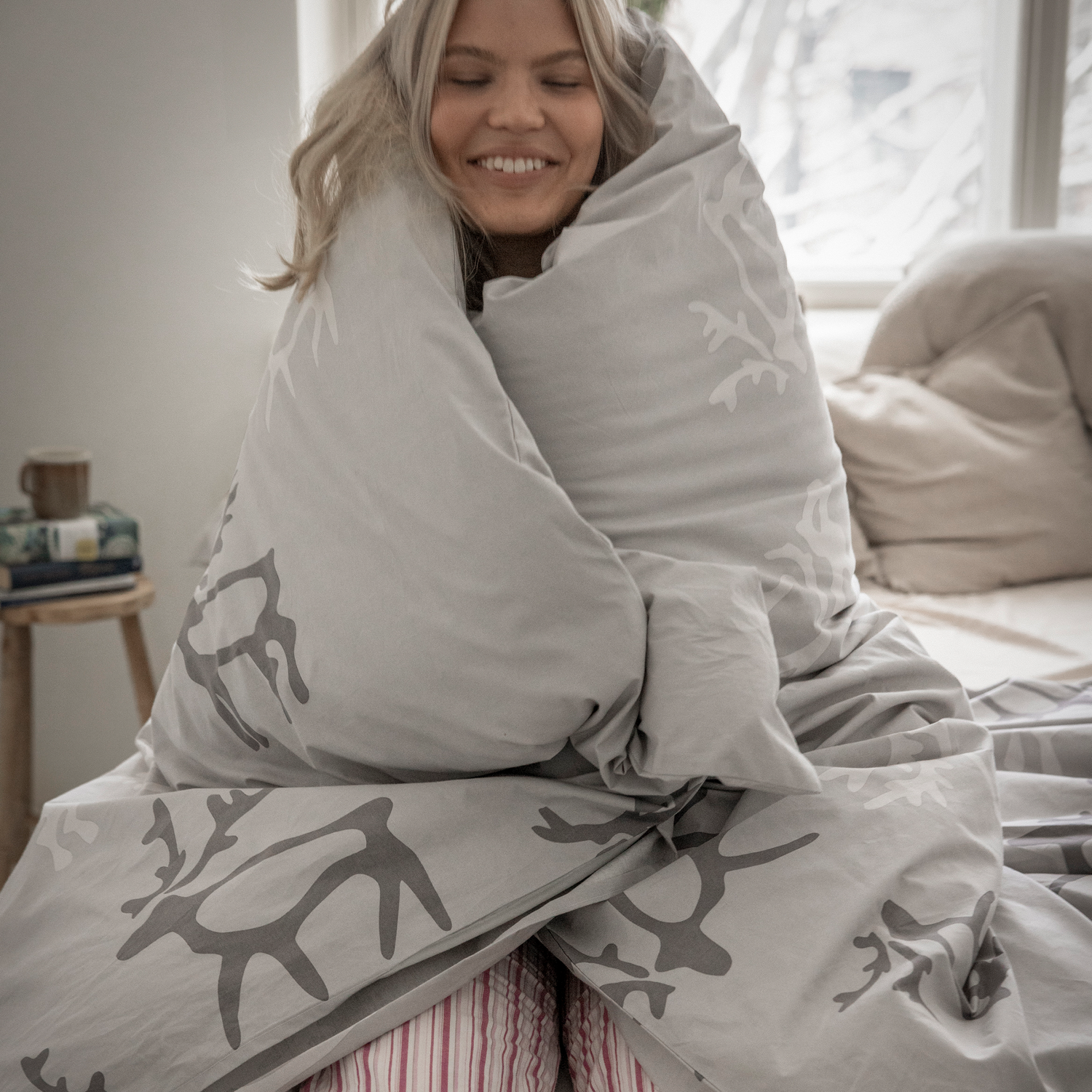 Saaga Duvet Cover Set
