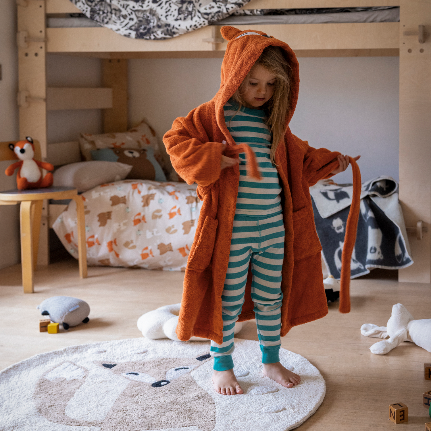 Metsänväki Bathrobe