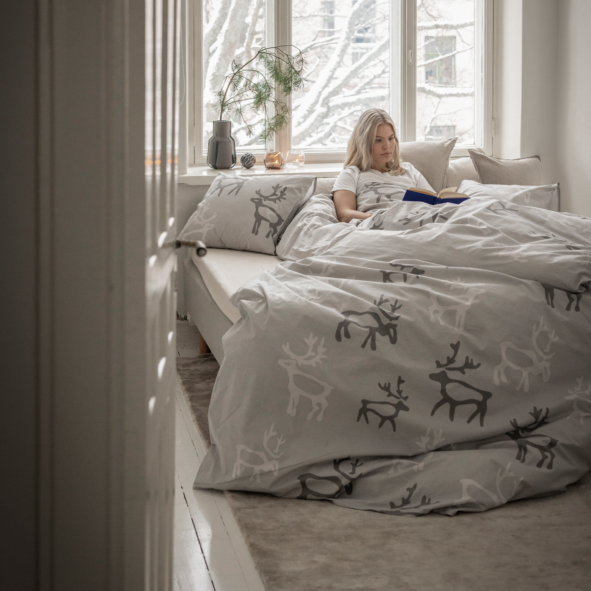 Saaga Duvet Cover Set