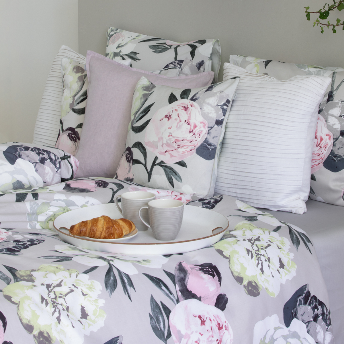 Pioni Duvet Cover Set
