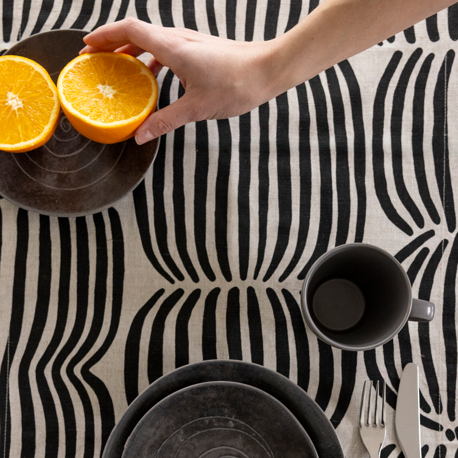 Vilja Tablecloth Halflinen