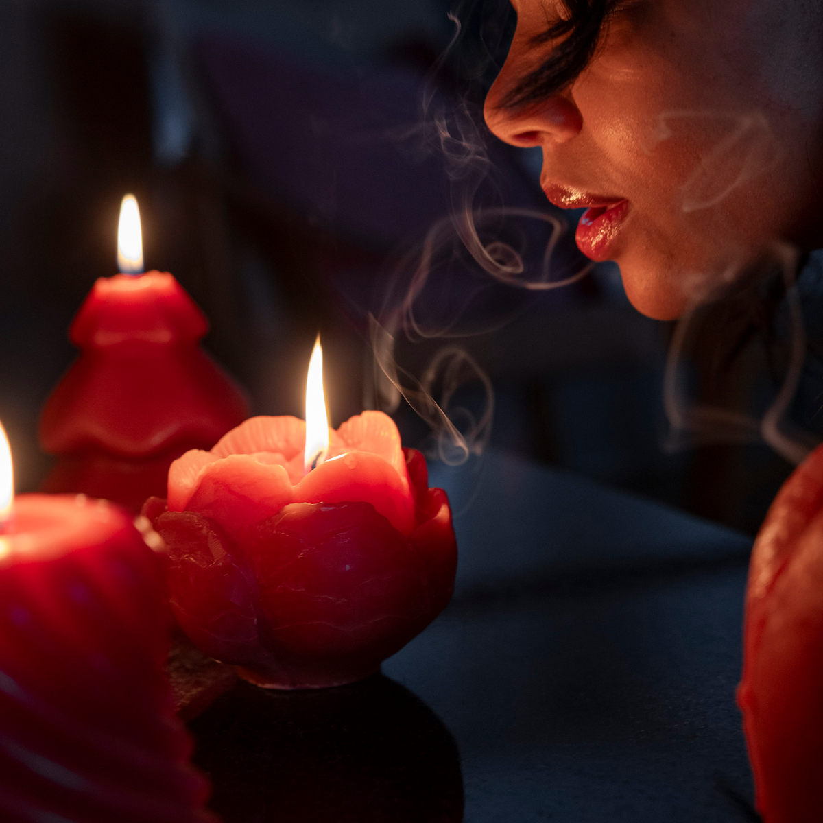 Pioni Candle