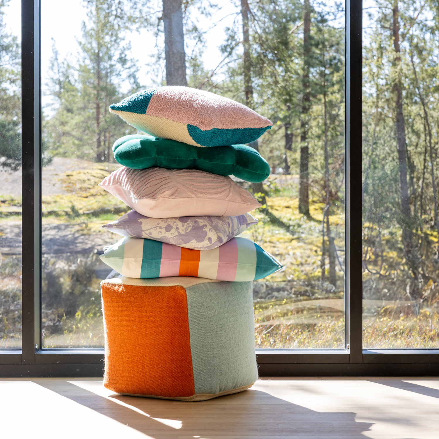 Tuntu Cushion Cover Boucle