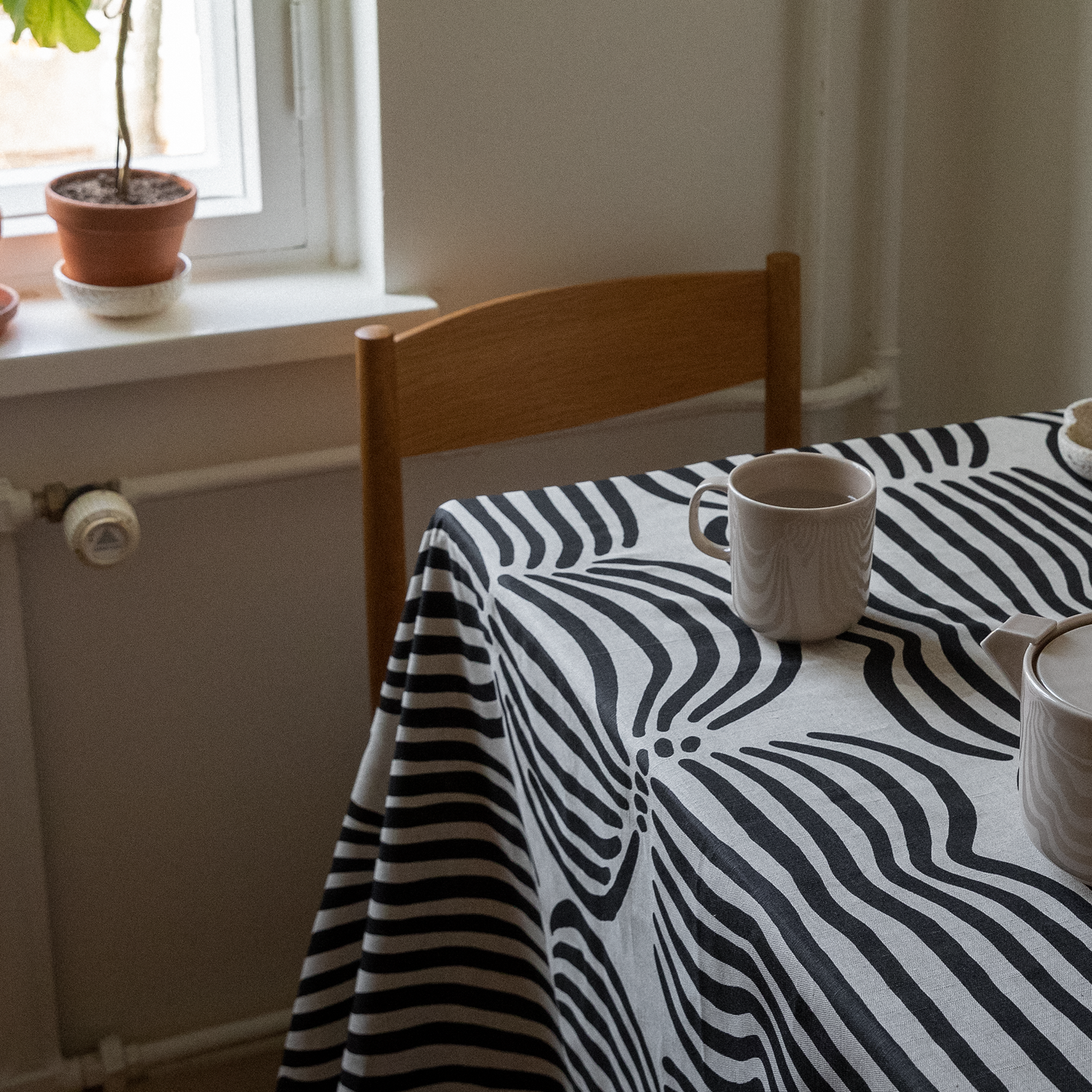 Vilja Cotton Linen Fabric