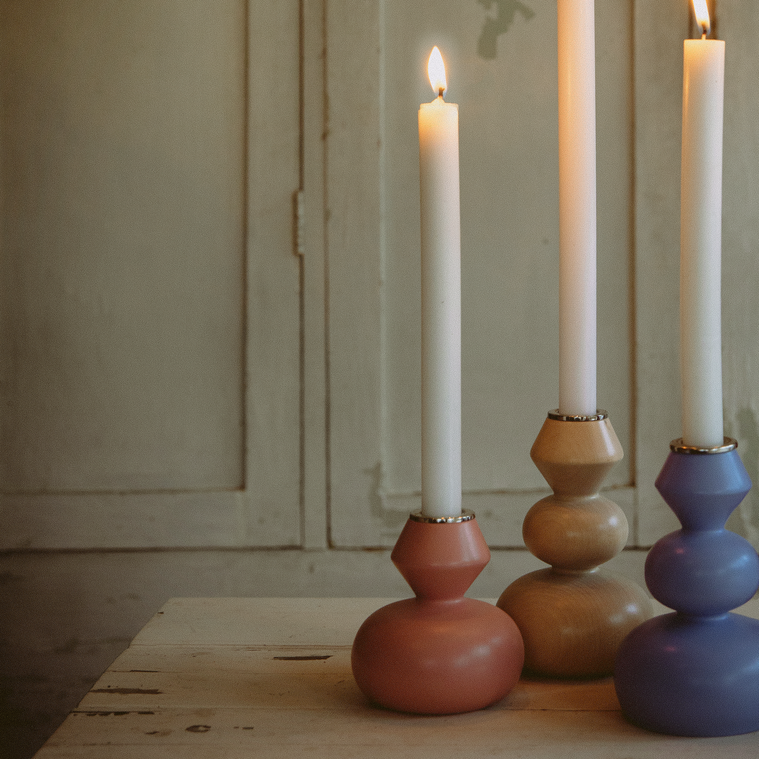 Myski Candle Holder