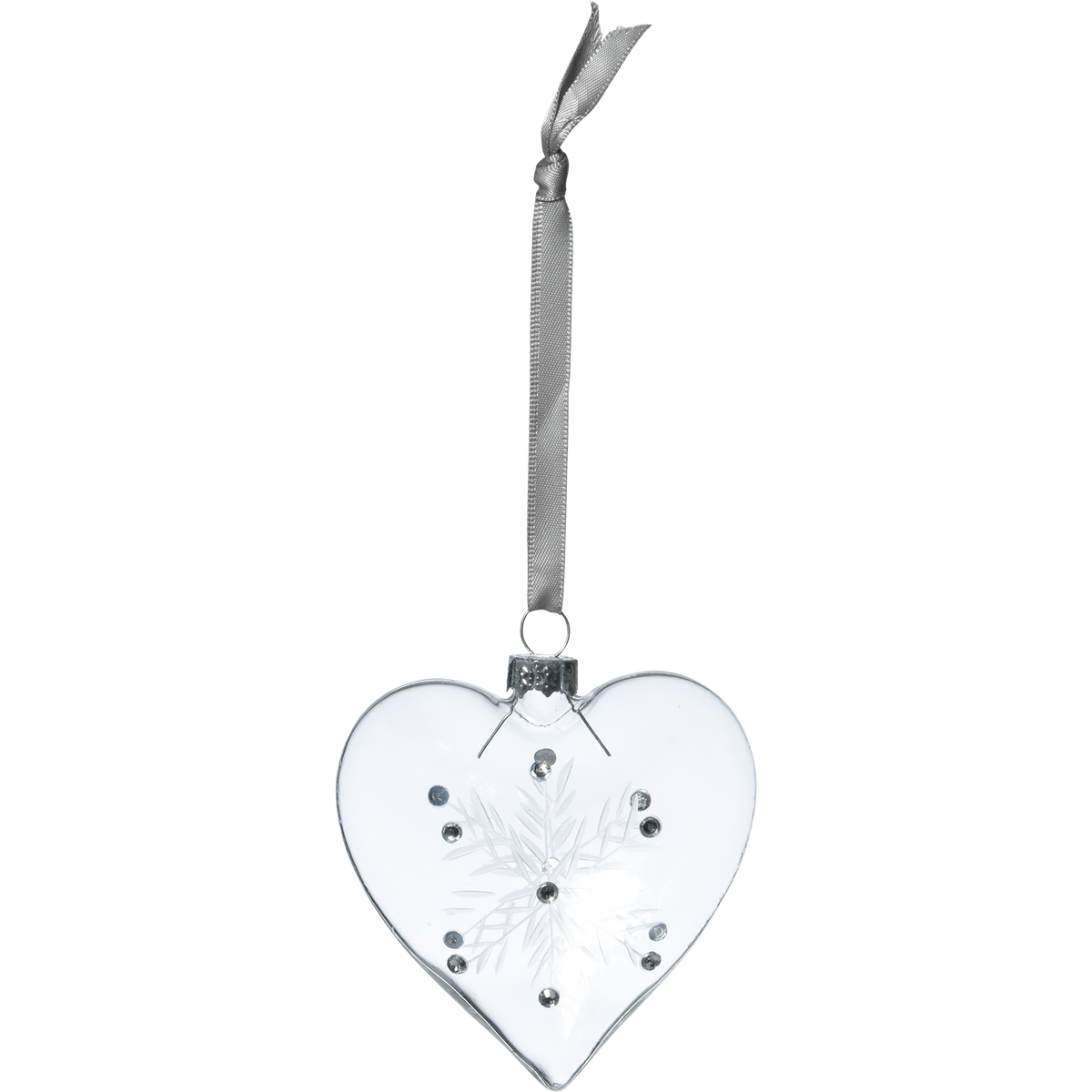 Sydän Glass Decoration