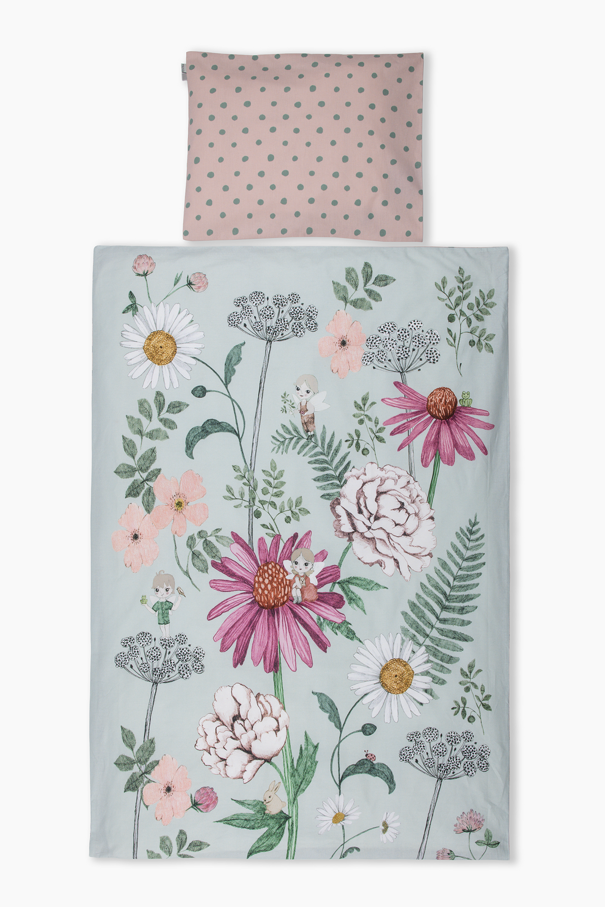 Kukkakeiju Duvet Cover Set