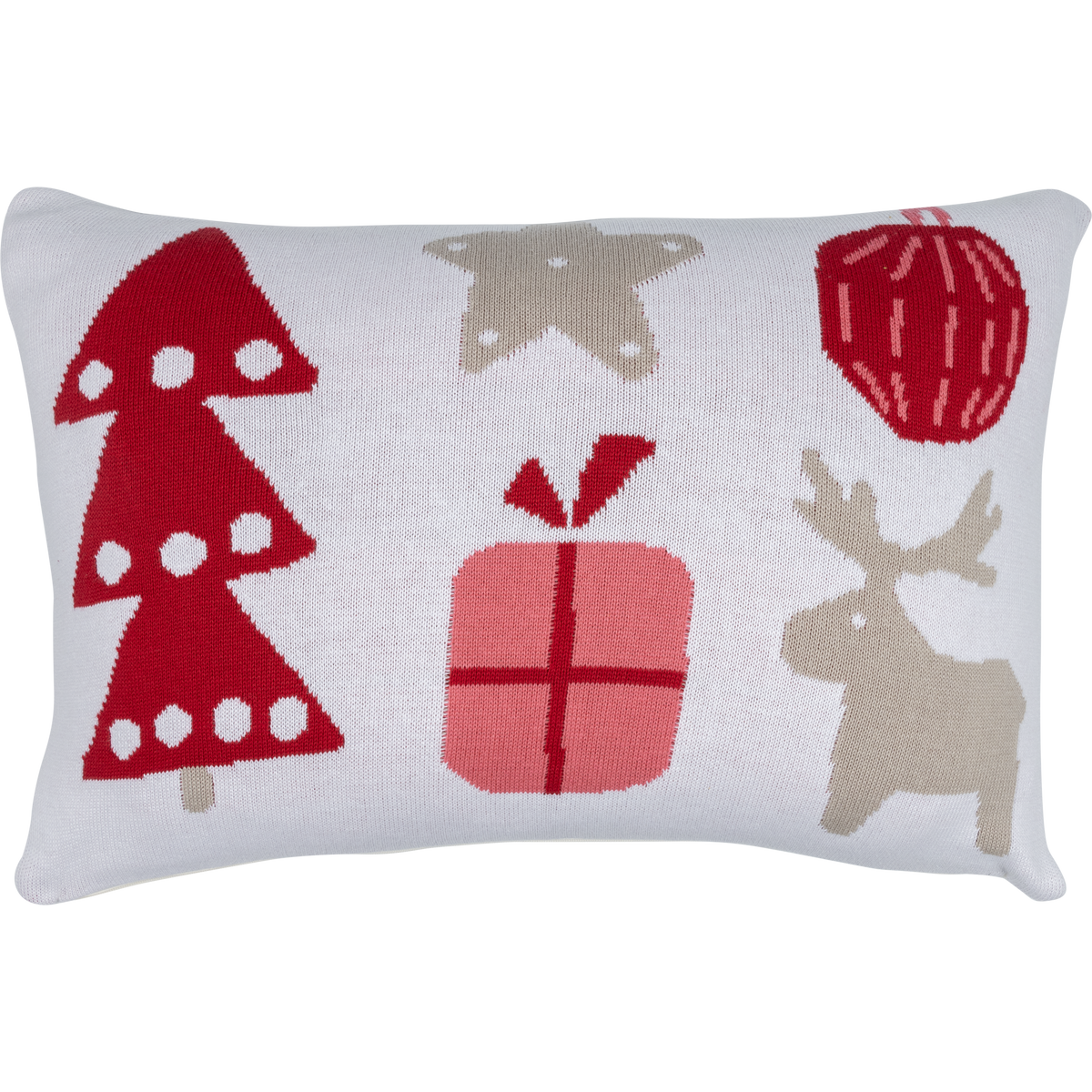 Aatto Cushion Cover Knitted