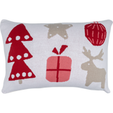 Aatto Cushion Cover Knitted
