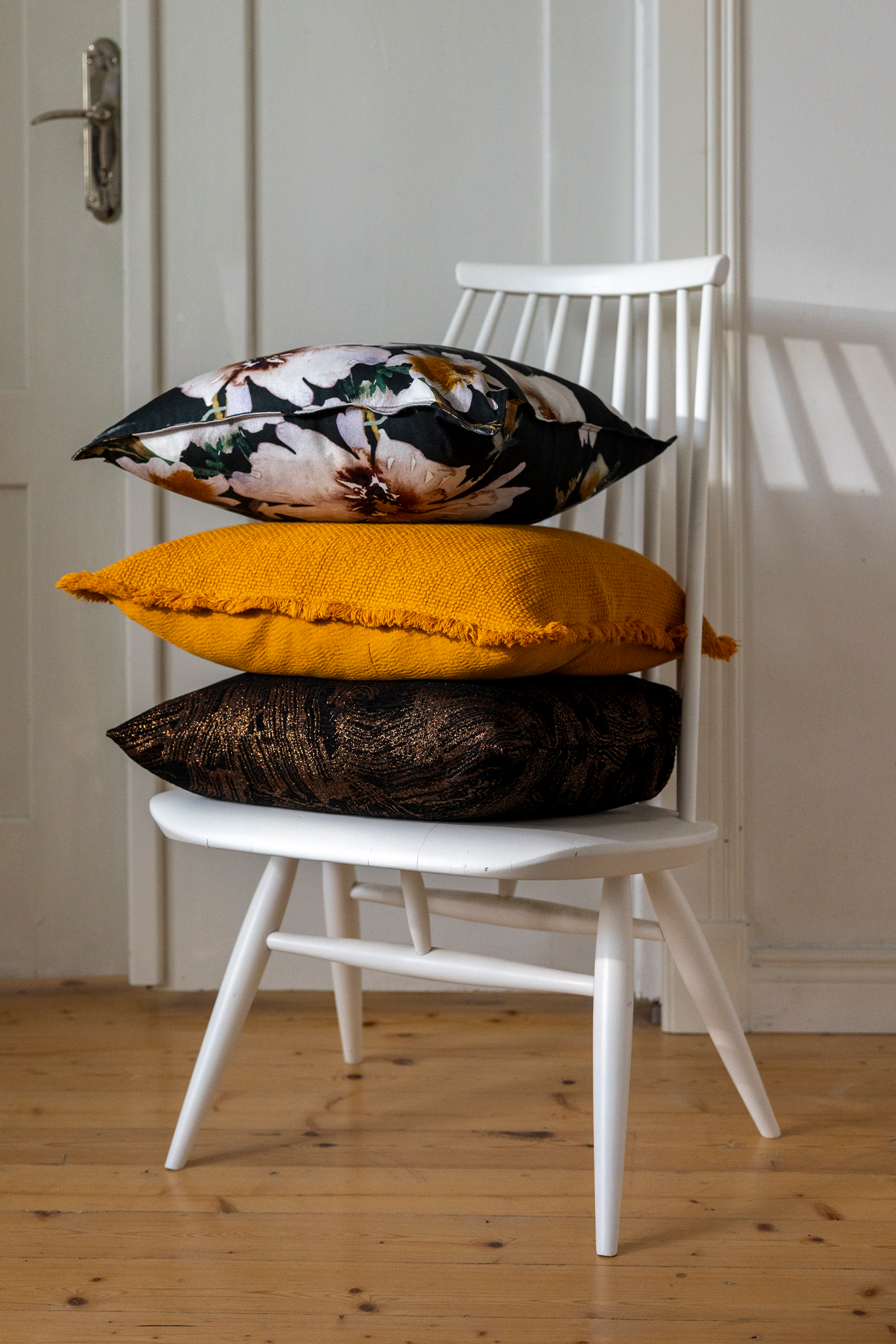 Ember Cushion Cover Jacquard
