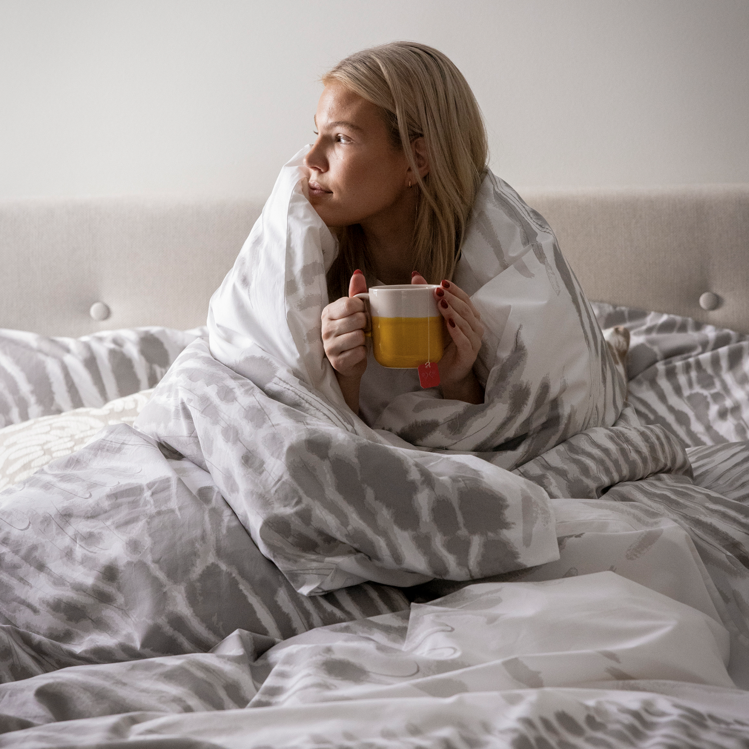 Laulujoutsen Duvet Cover Set