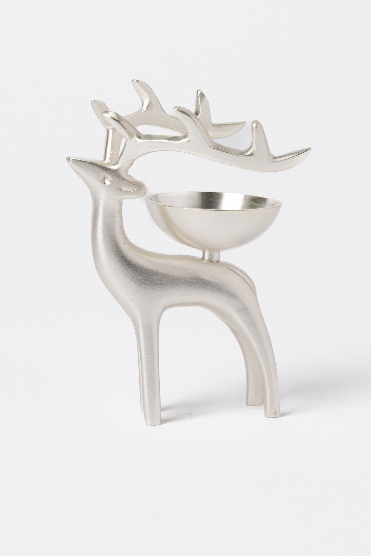Petra Silvered Reindeer