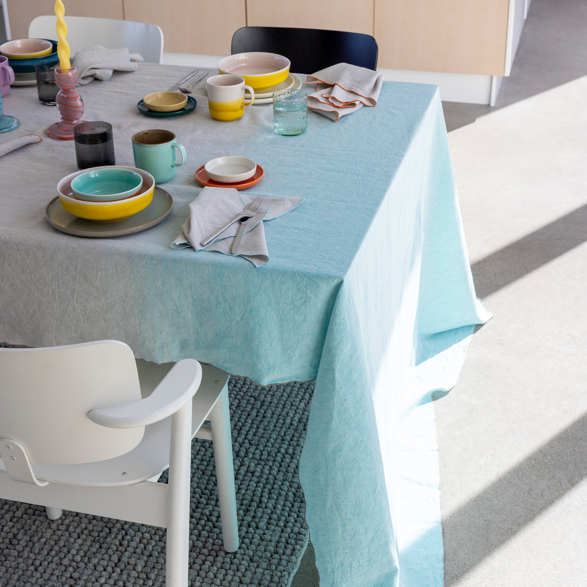 Tuntu Tablecloth Halflinen