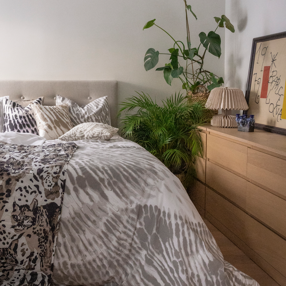 Kinoko Paper Table lamp