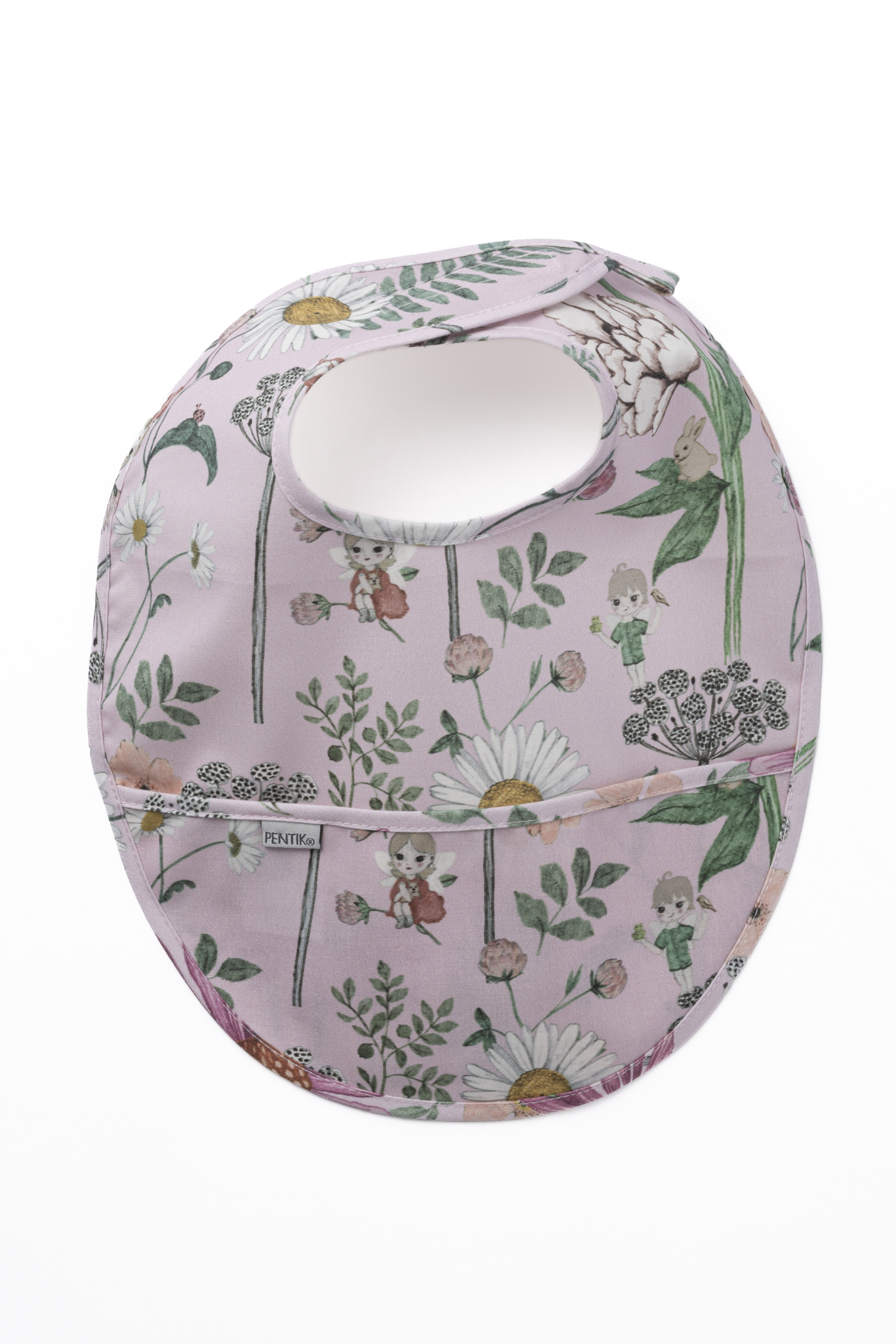 Kukkakeiju Bib