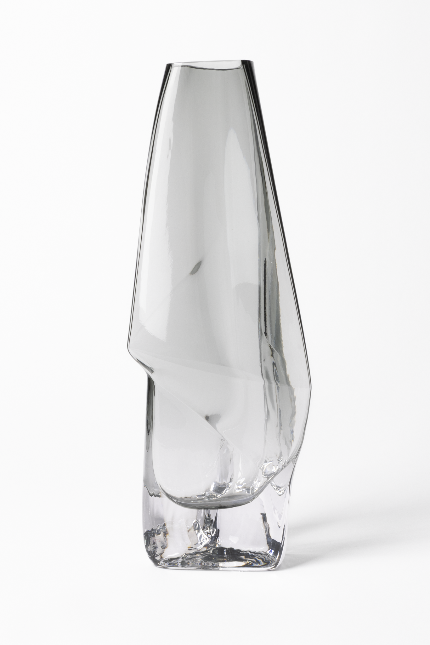Lohkare Glass Vase