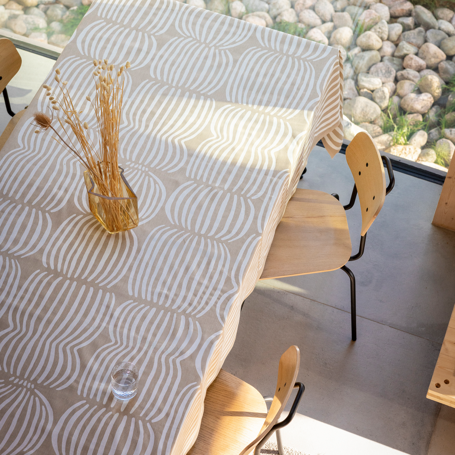 Vilja Coated Cotton Fabric