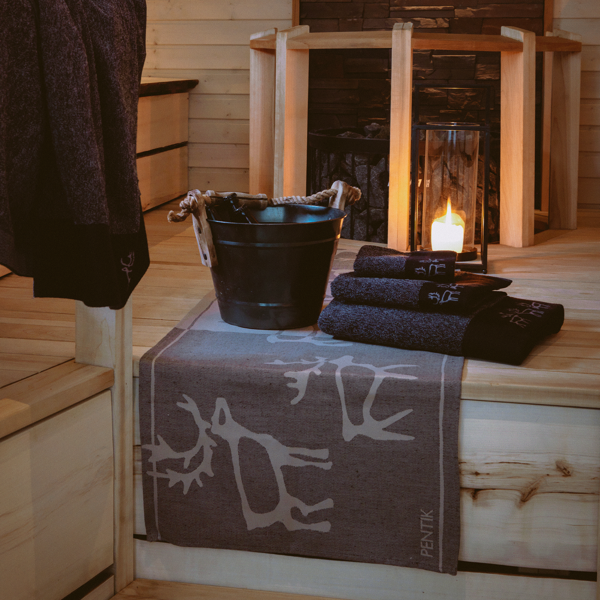 Saaga Sauna Seat Cover