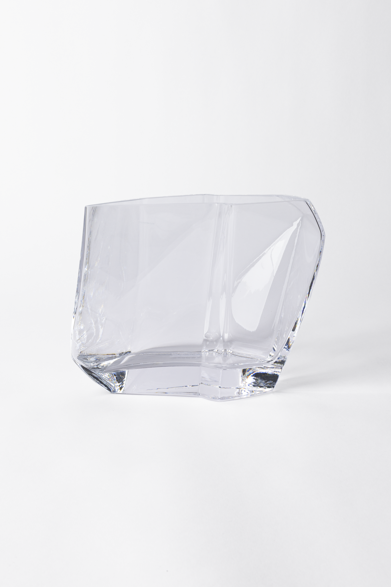 Lohkare Glass Vase