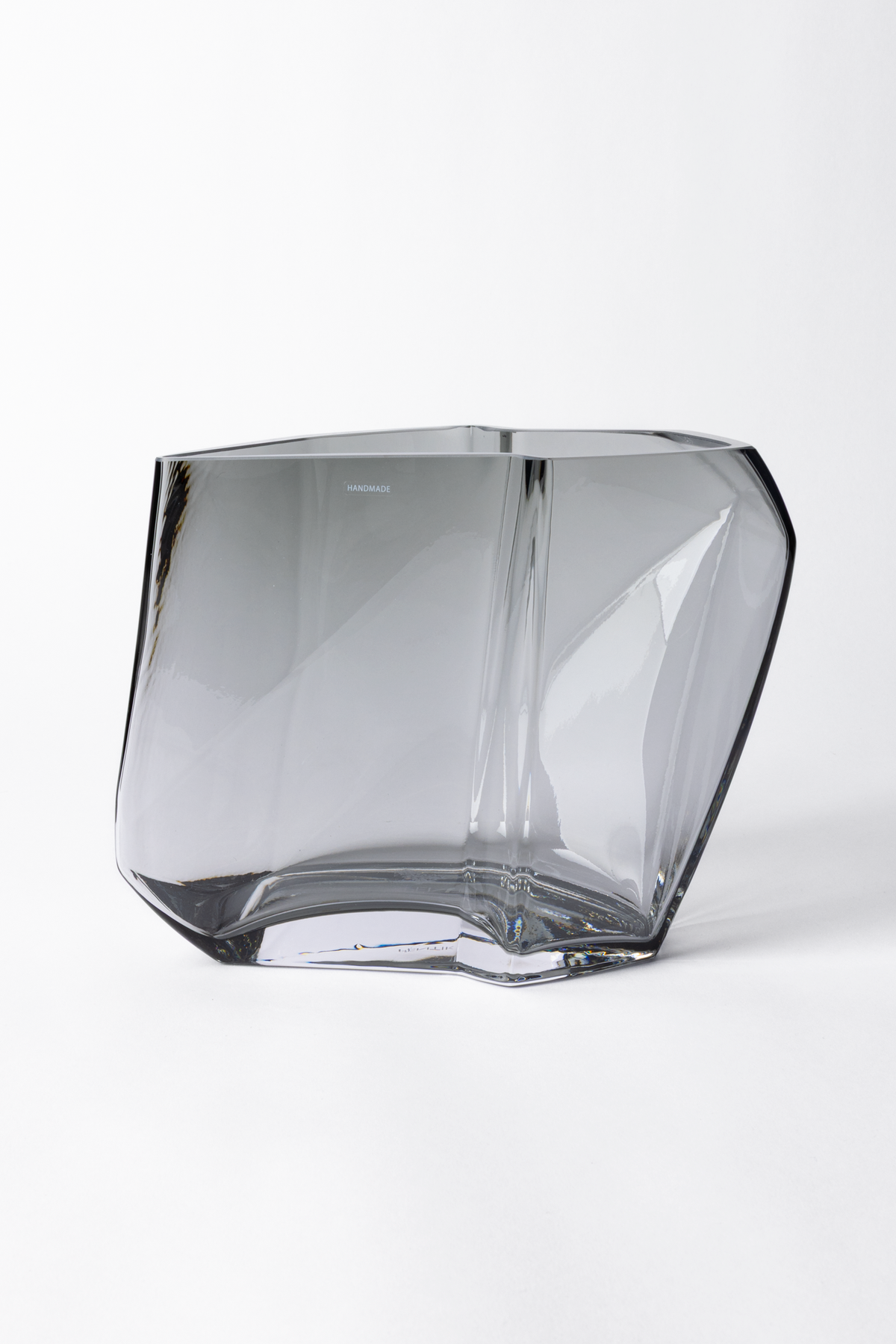 Lohkare Glass Vase