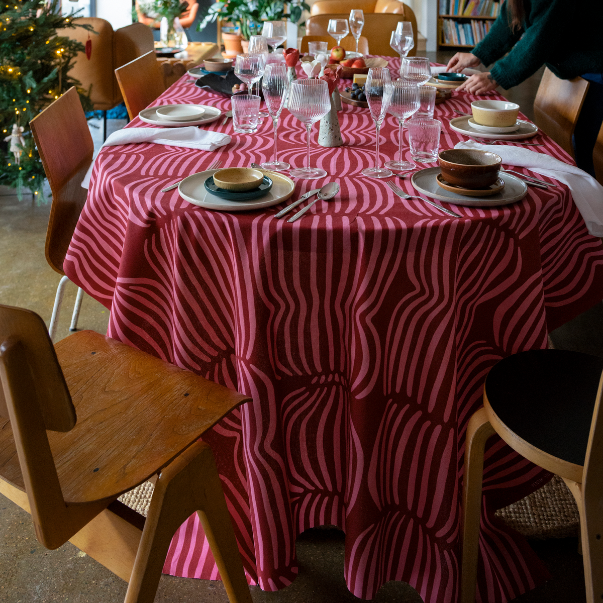 Vilja Coated Cotton Fabric