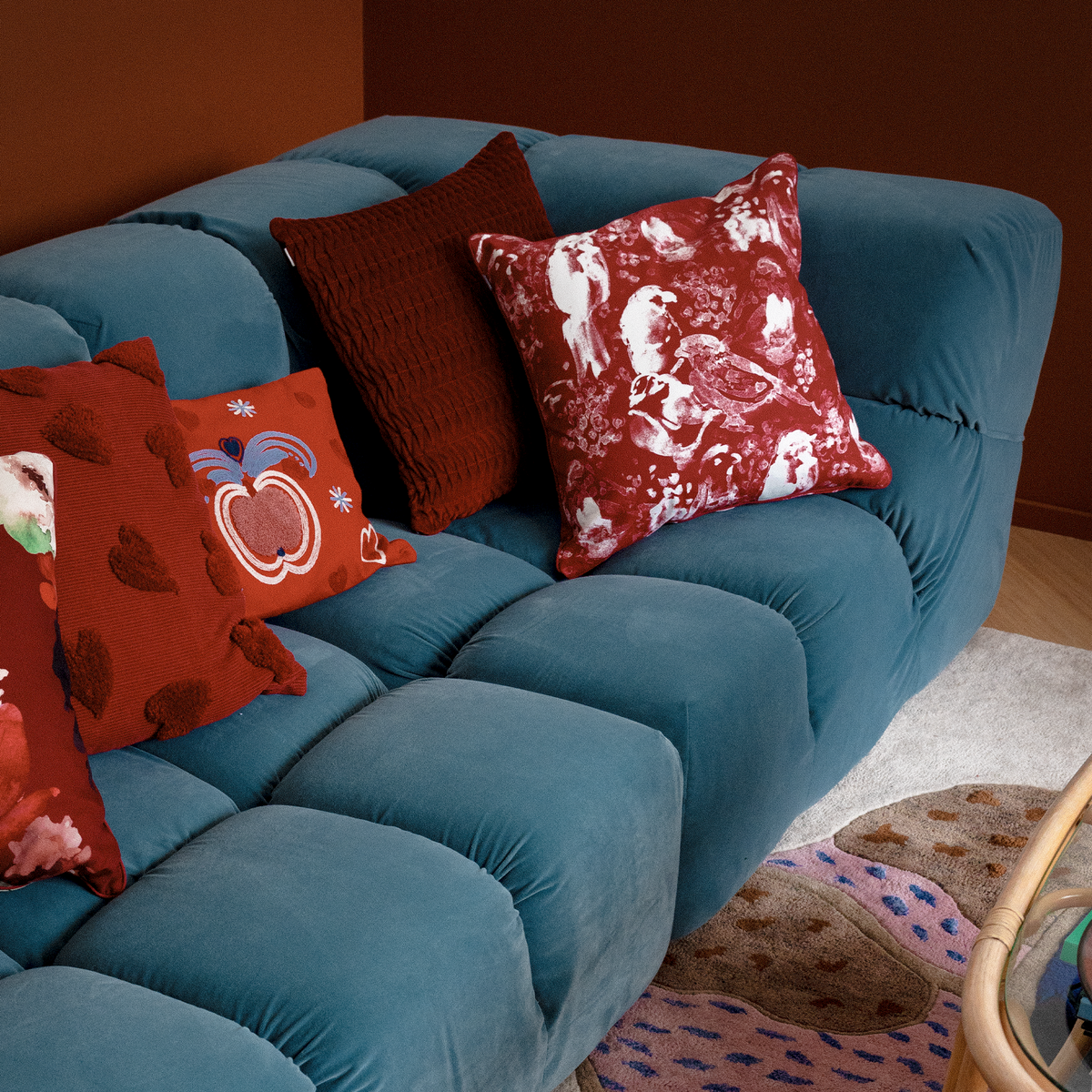 Taviokuurna Cushion Cover