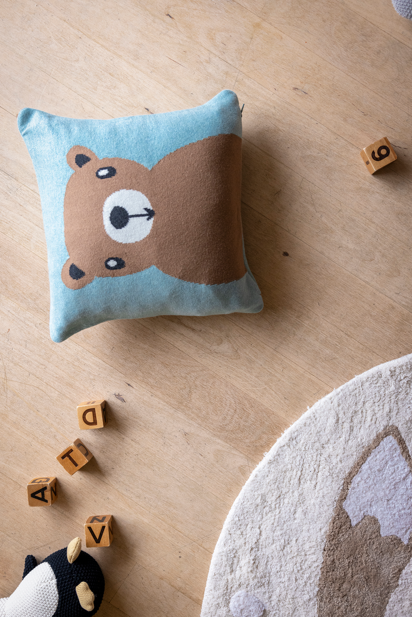 Nalle Cushion Cover
