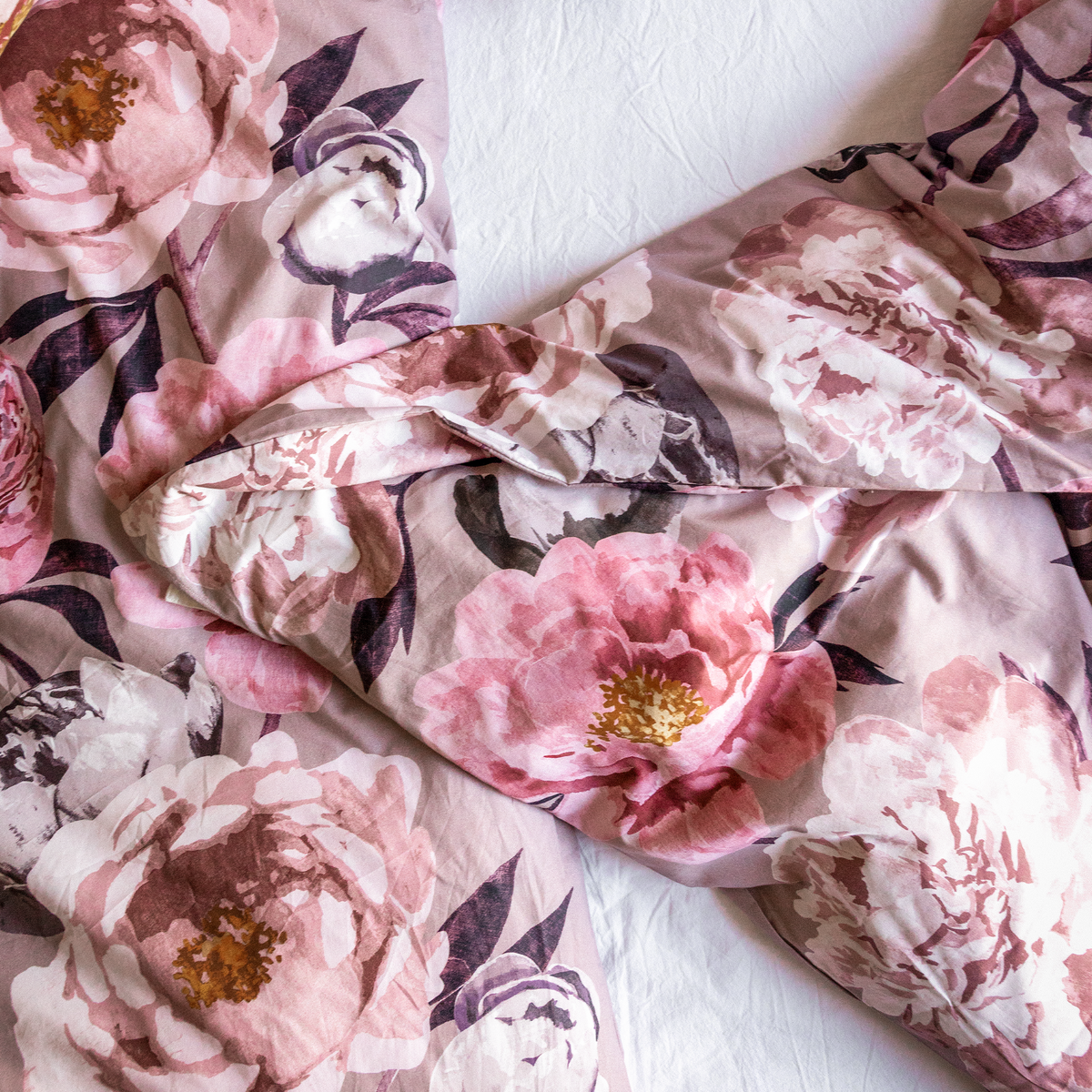 Pioni Coated Cotton Runner