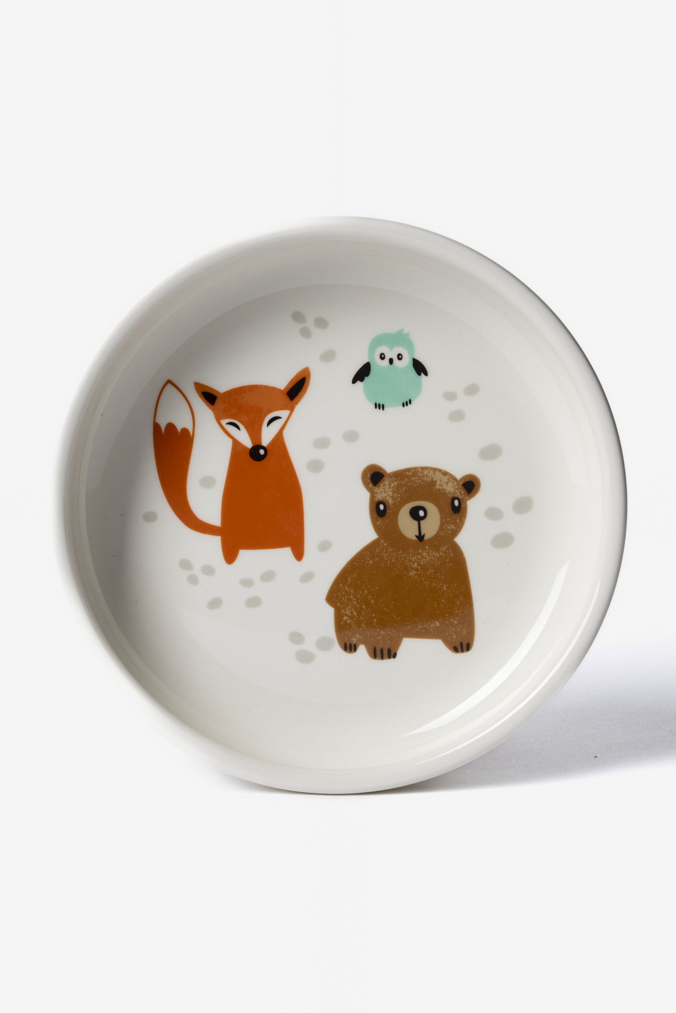Metsänväki Soup Plate