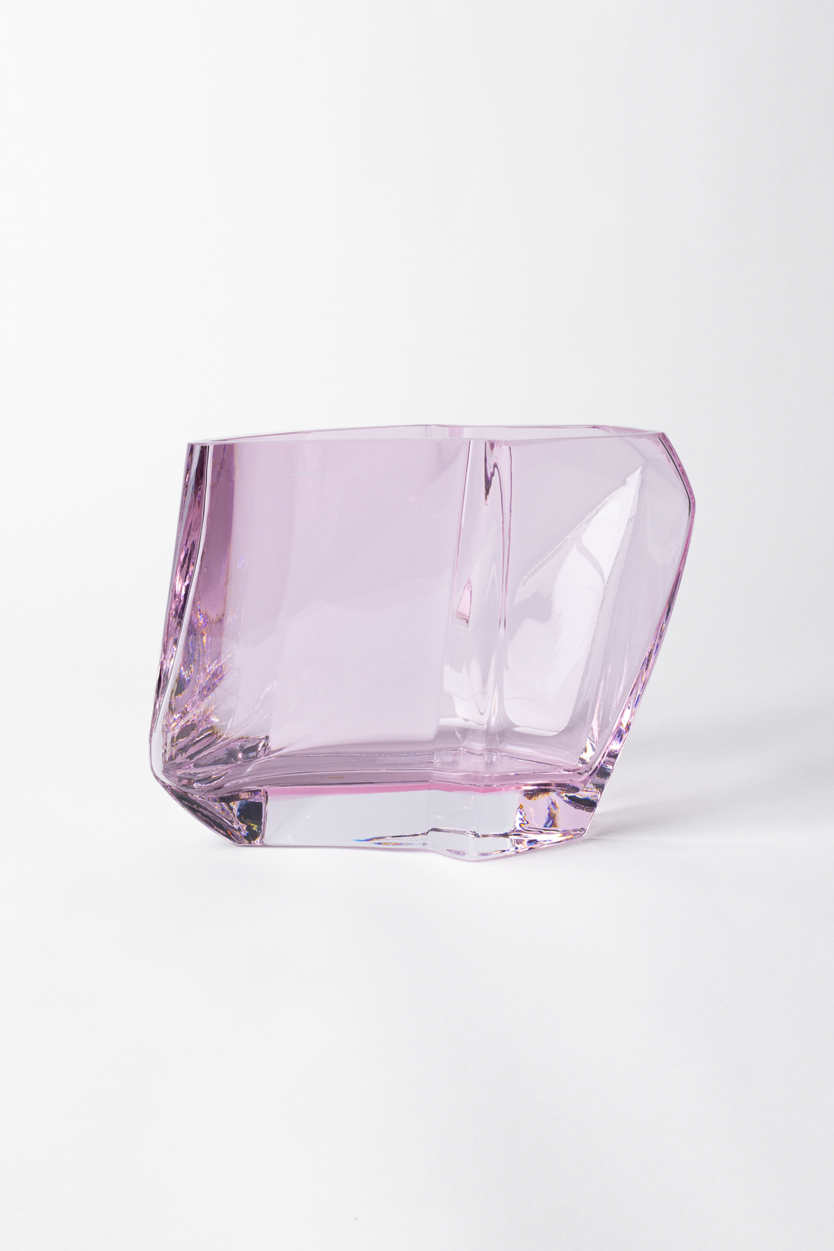 Lohkare Glass Vase