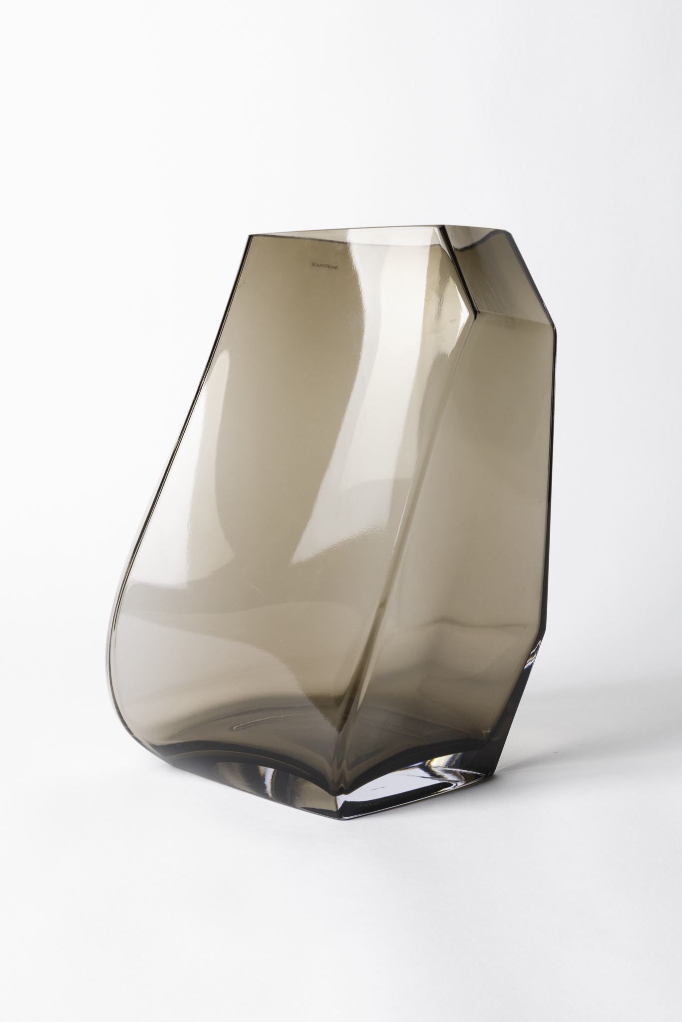 Lohkare Glass Vase