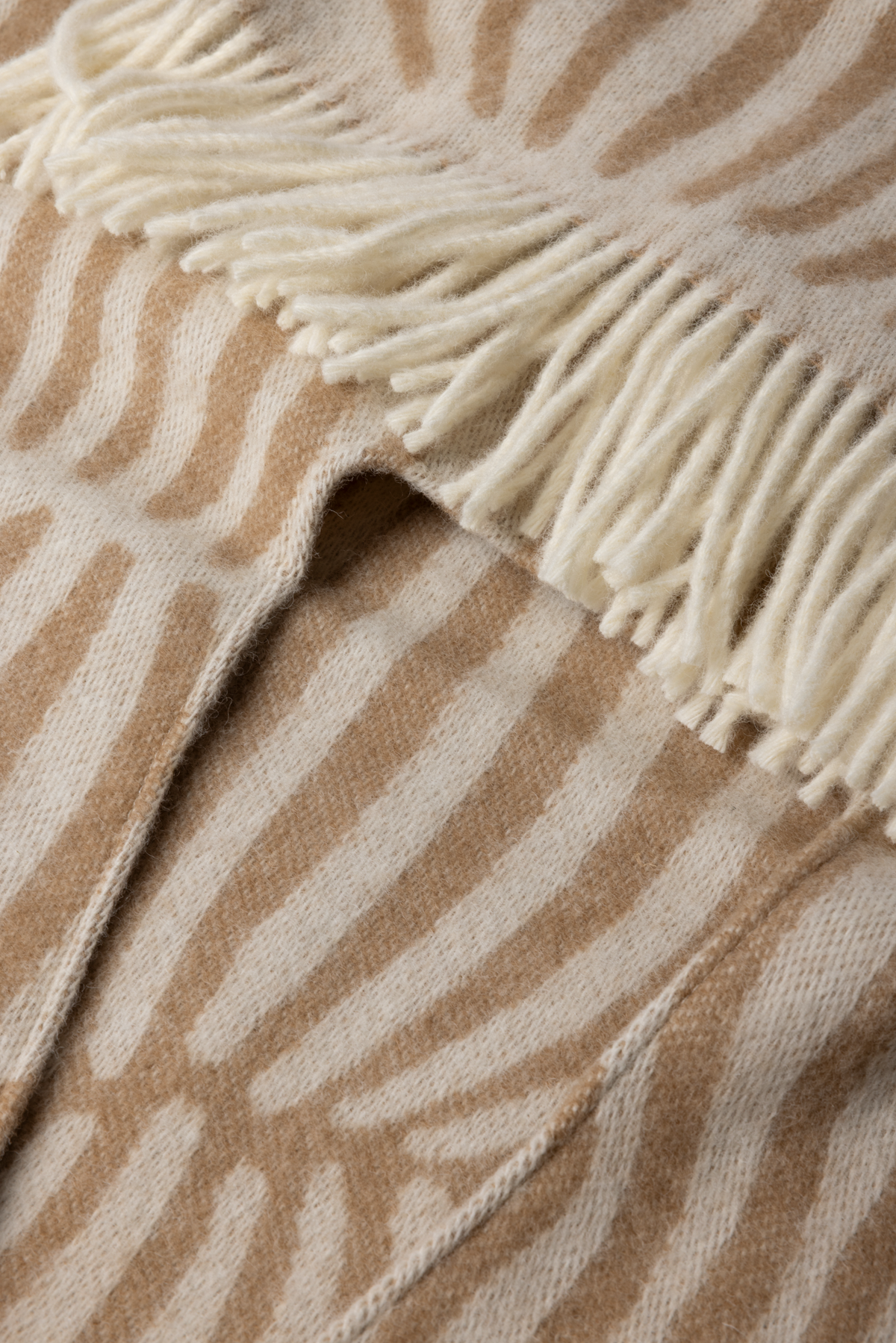 Vilja Wool Poncho