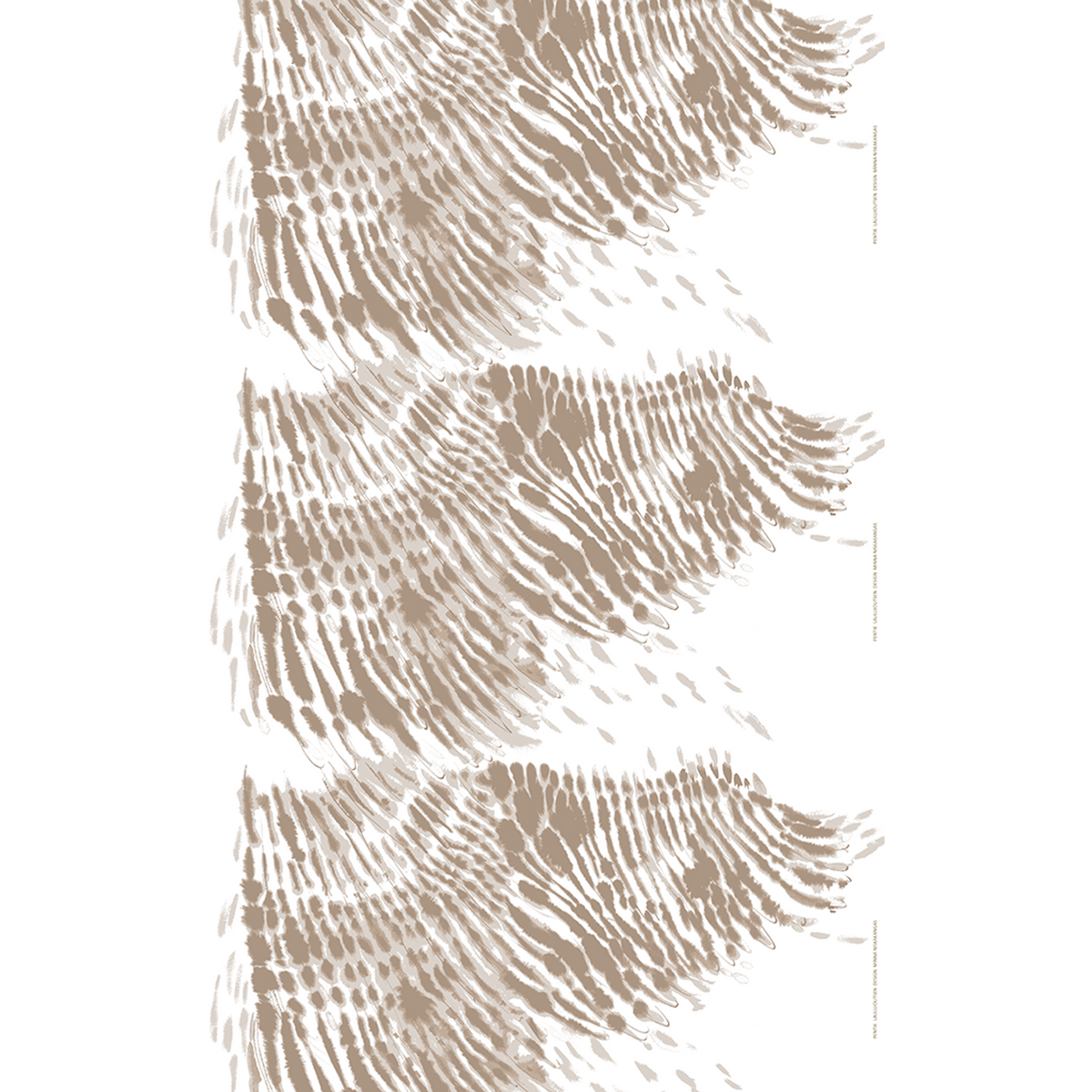Laulujoutsen Cotton Fabric