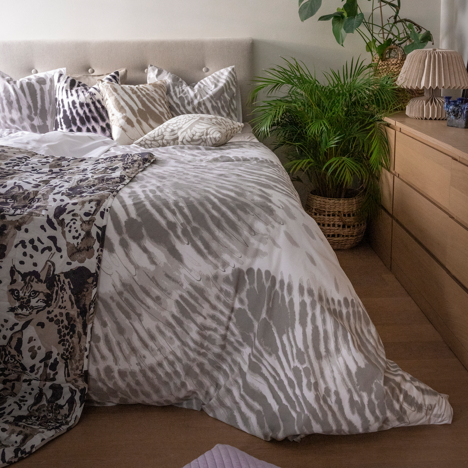 Laulujoutsen Duvet Cover Set