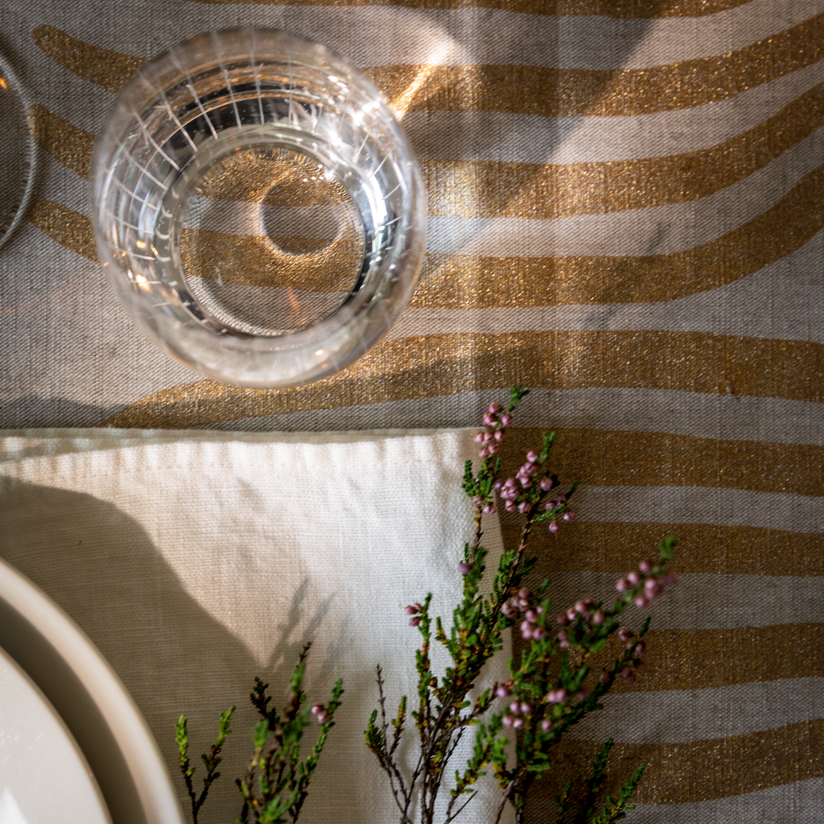 Vilja Coated Fabric Cotton-Linen