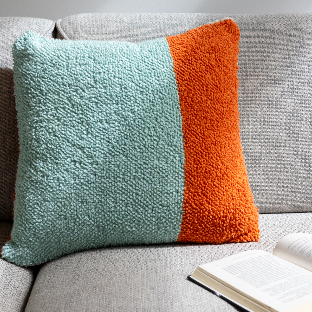 Tuntu Cushion Cover Boucle
