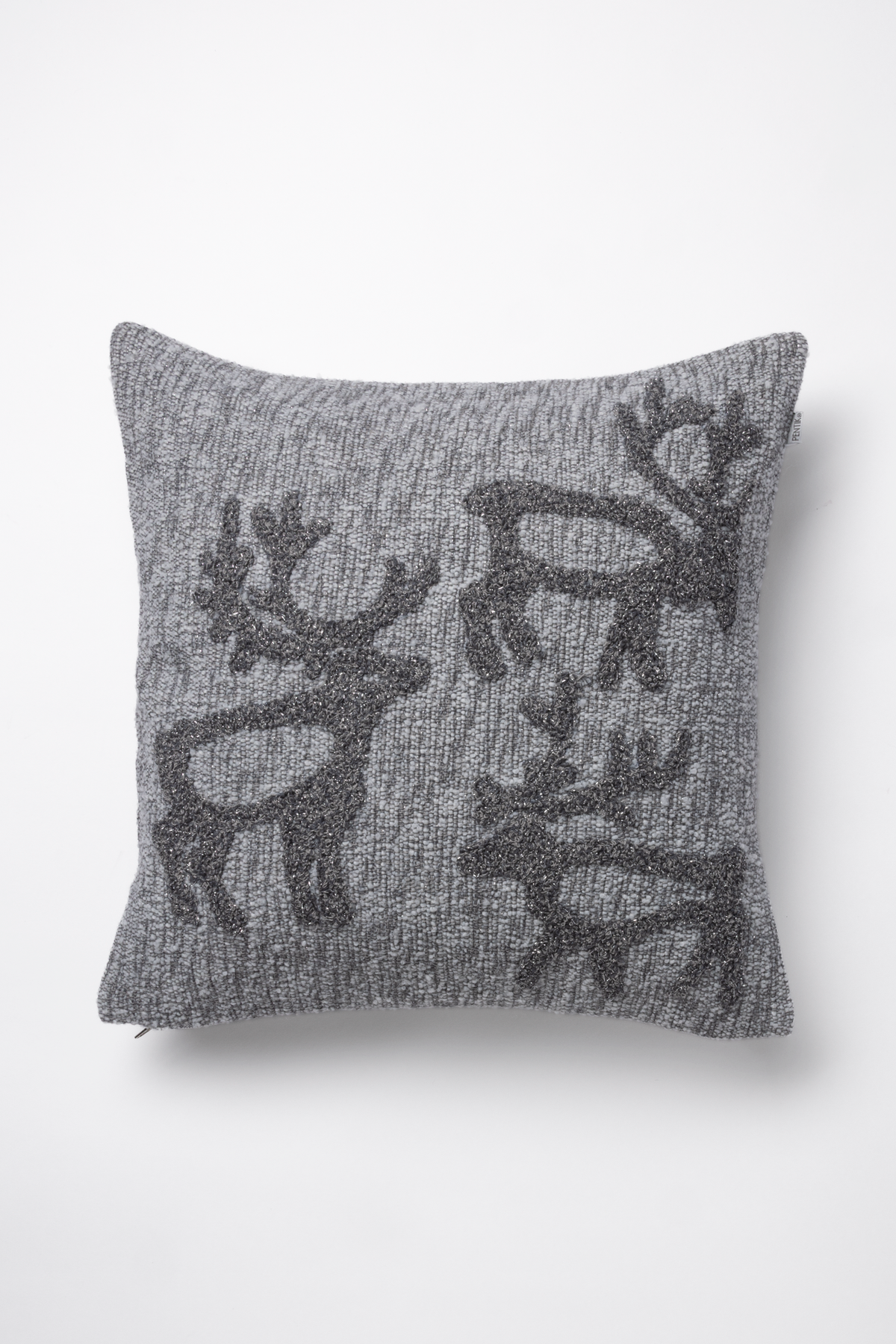 Saaga Embroidered Cushion Cover
