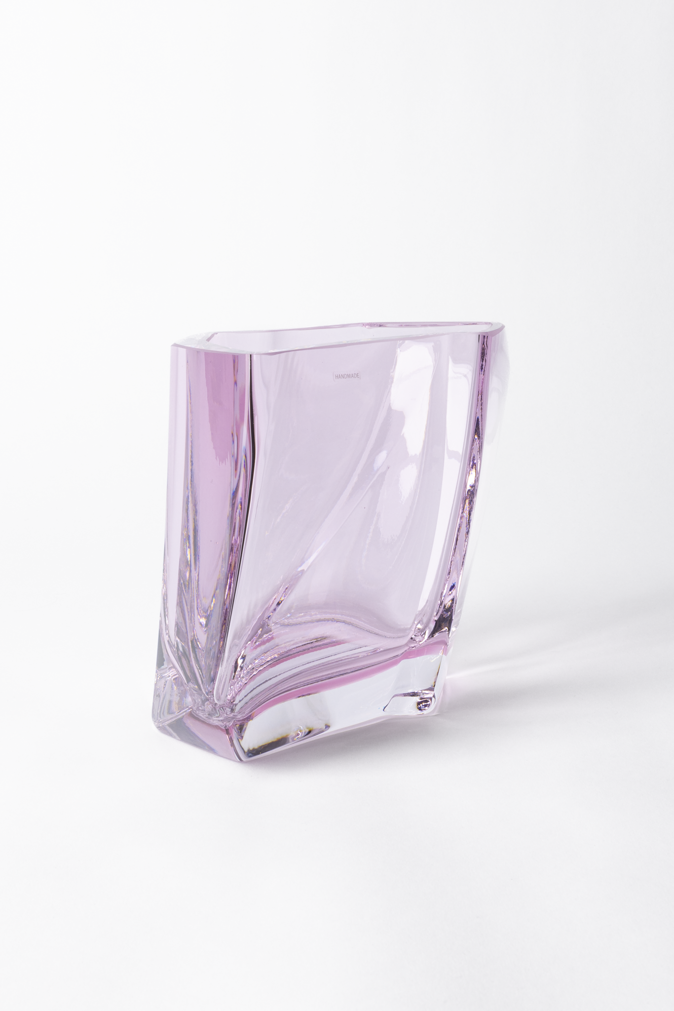 Lohkare Glass Vase
