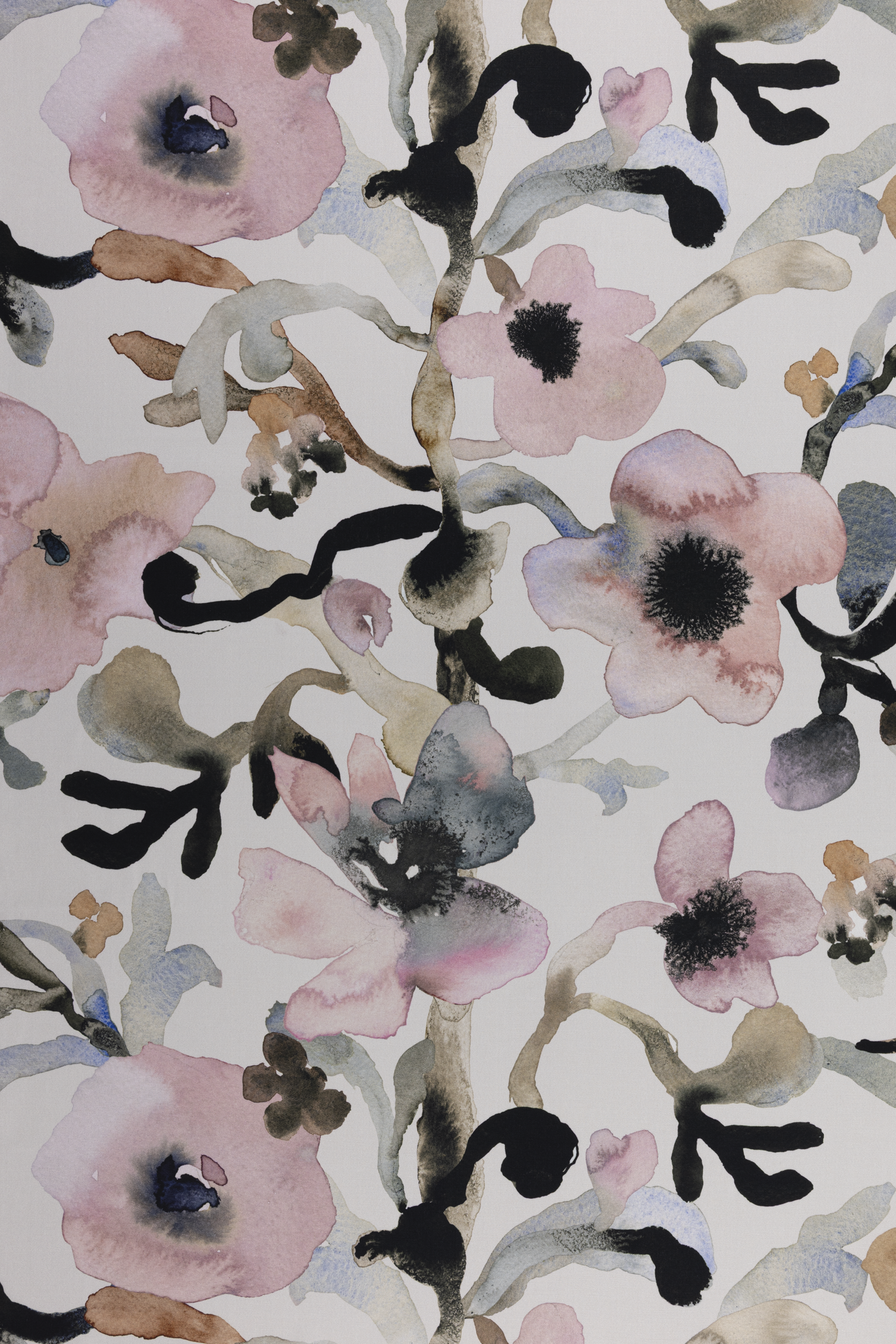 Ruusumalva Cotton Fabric