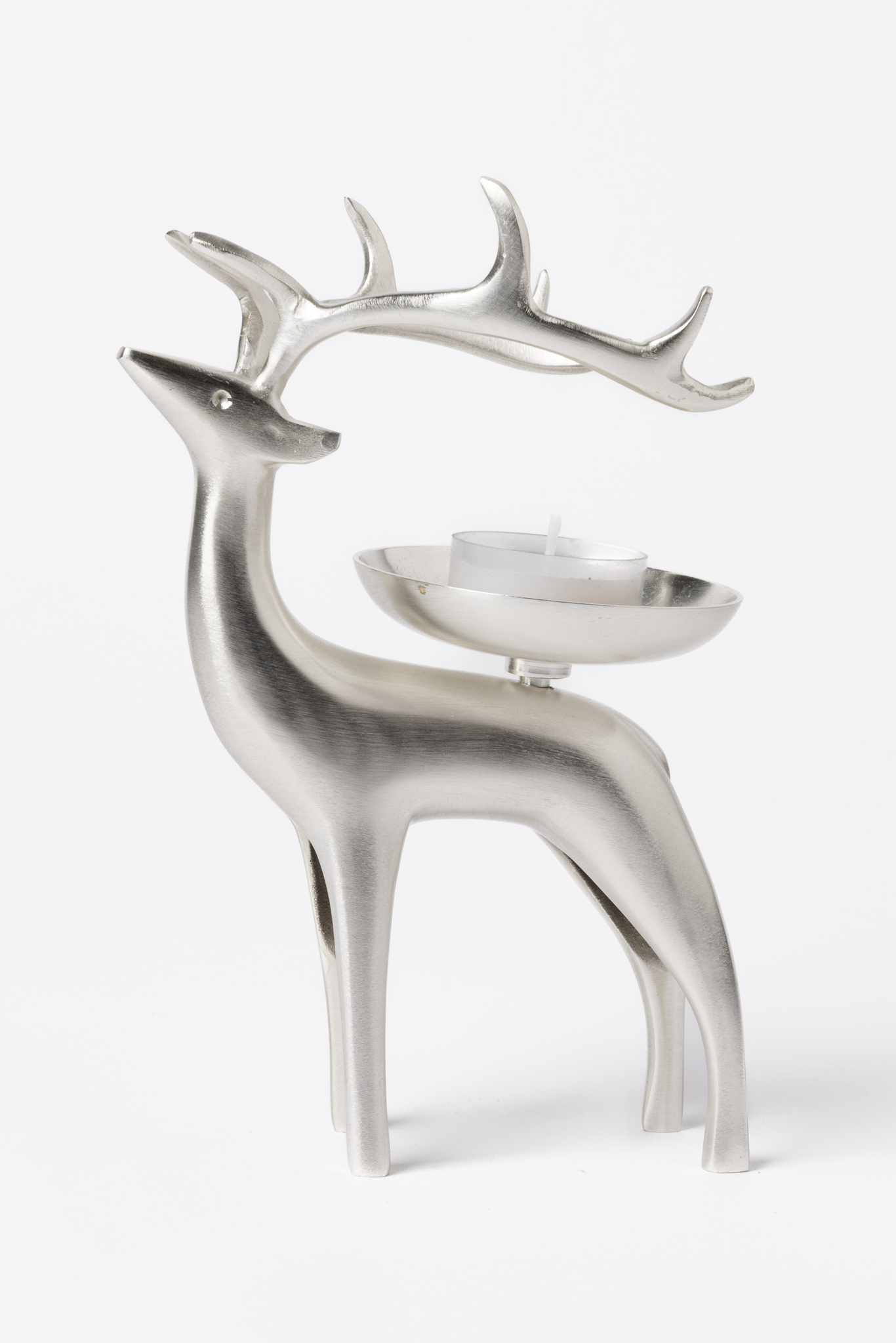 Petra Silvered Reindeer