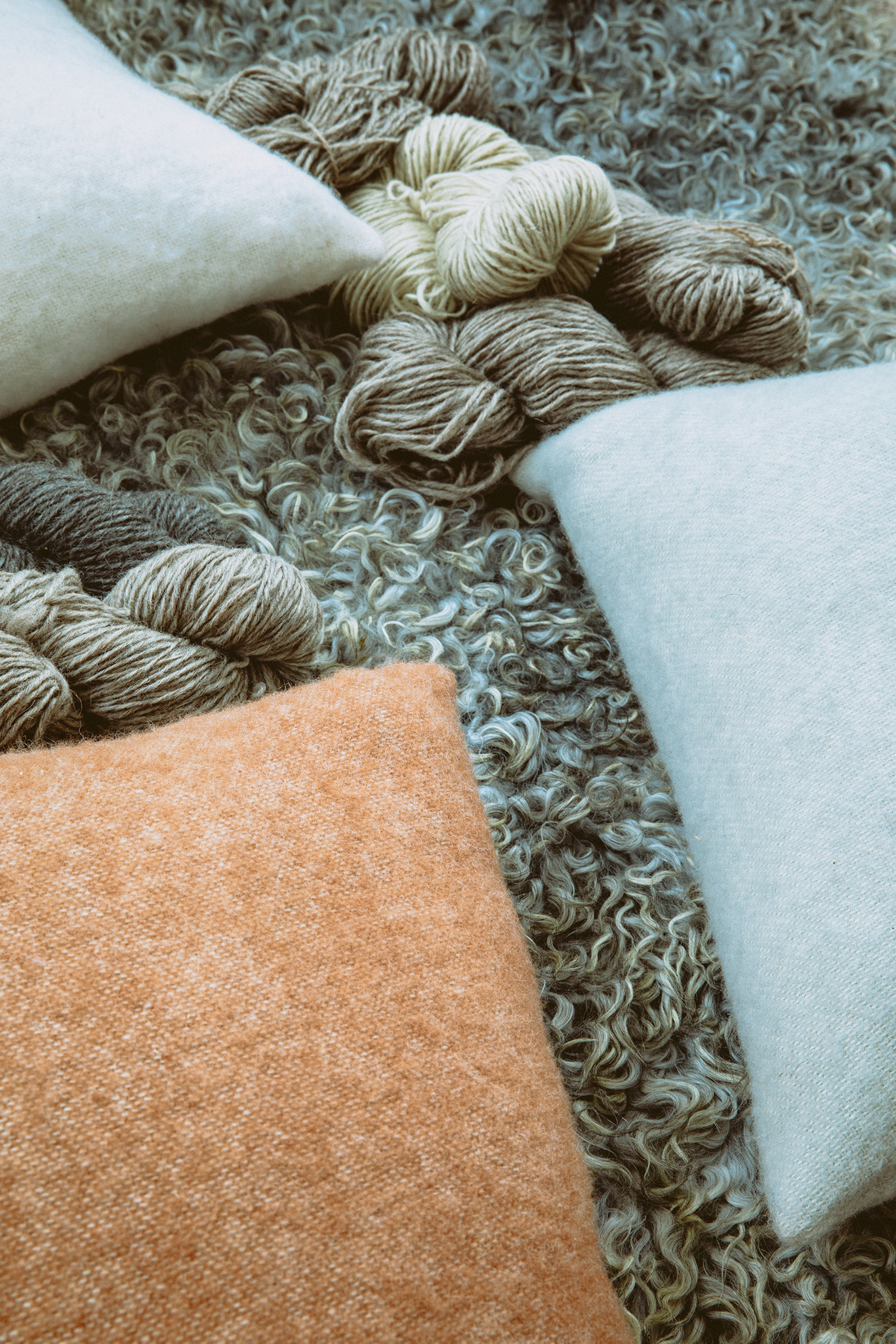 Koto Wool Cushion Cover