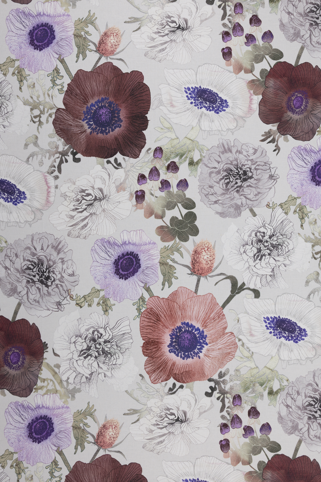 Leinikki Coated Cotton Fabric